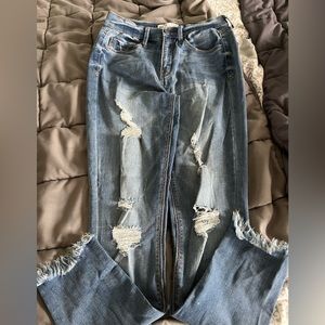 Juniors size 9 jeans